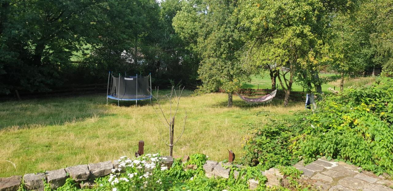 Souterrainwohnung Im Gruenen Виттен Экстерьер фото