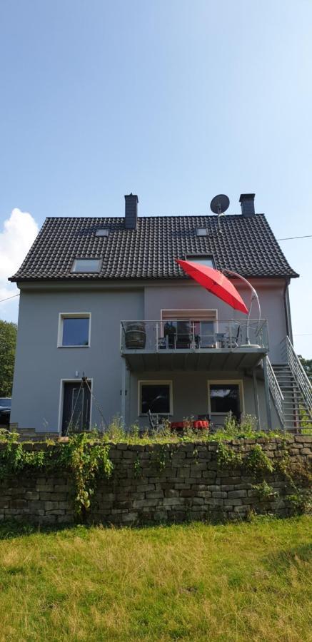 Souterrainwohnung Im Gruenen Виттен Экстерьер фото