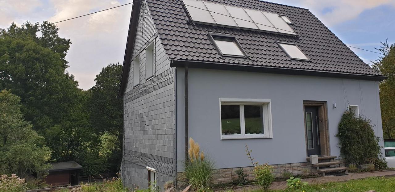 Souterrainwohnung Im Gruenen Виттен Экстерьер фото